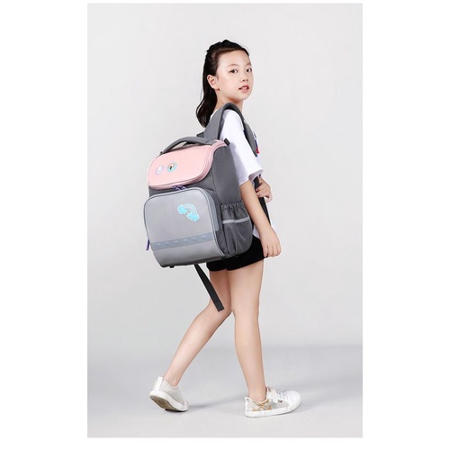 Ba Lô Đi Học Trọng Lượng Nhẹ Thoáng Khí Cho Bé Lớp 1-6