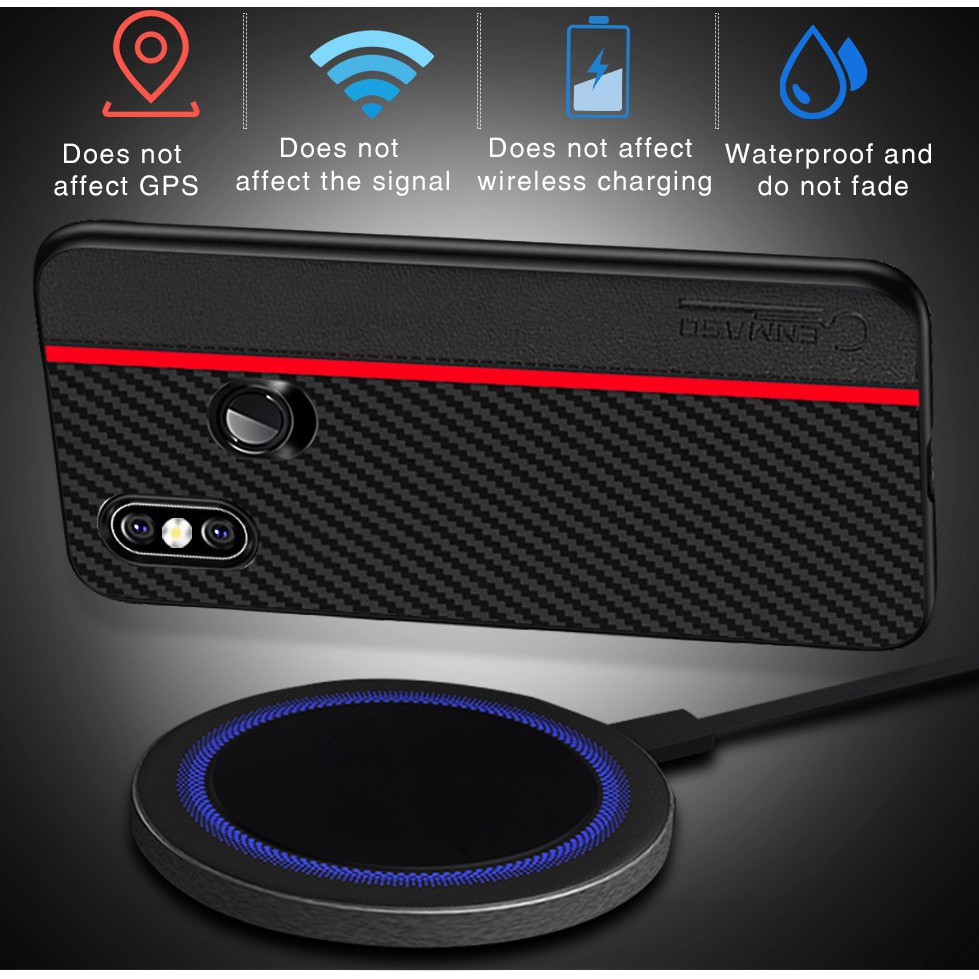 Ốp lưng Samsung Note 9 vân carbon fiber