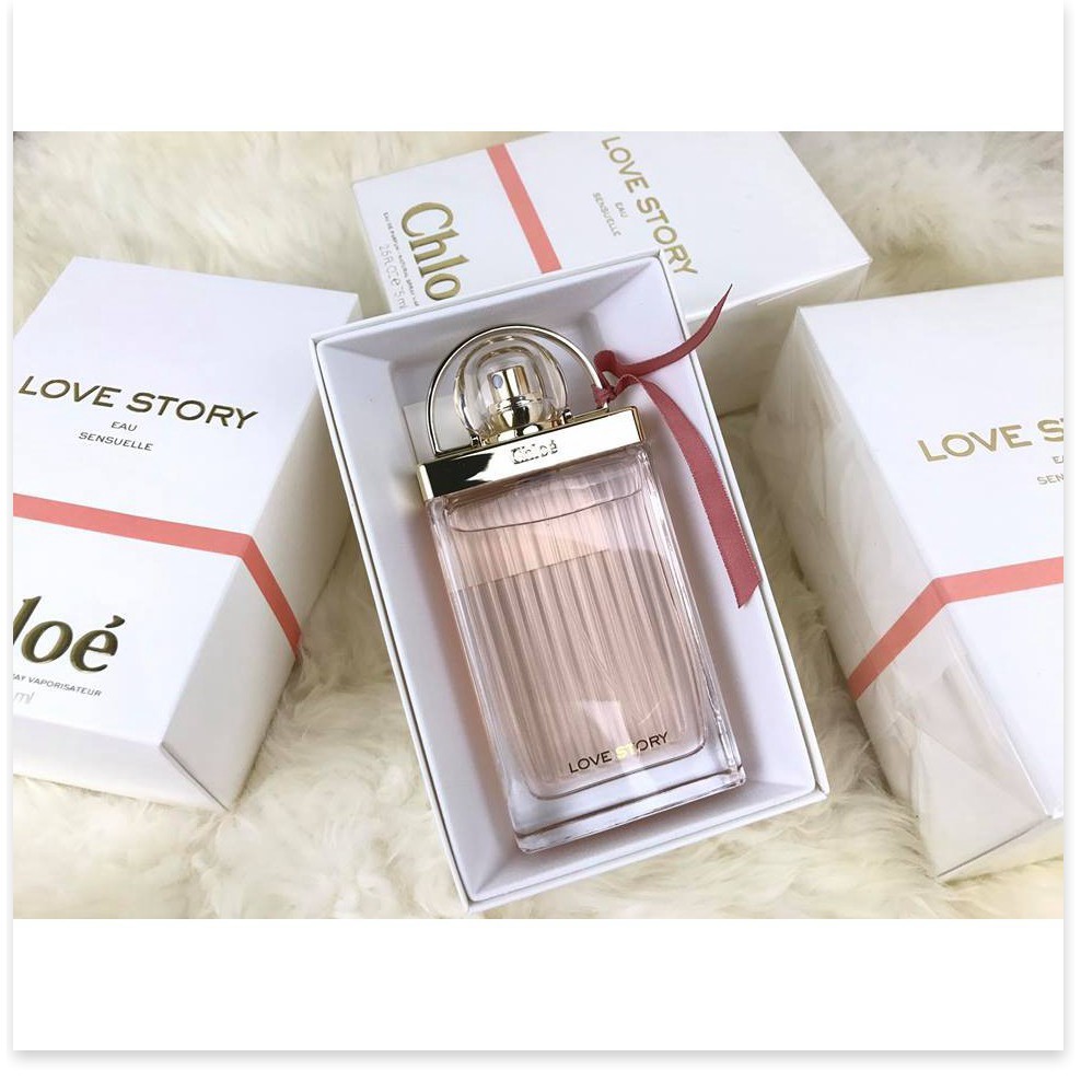 [Auth] Nước hoa Chloe Love Story Eau Sensuelle for women 50ml