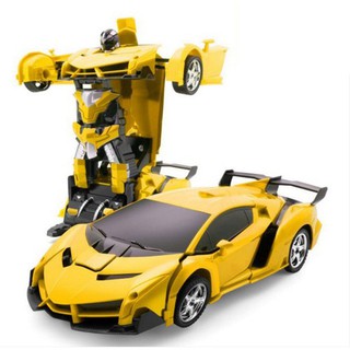 Ô tô biến hình, Biến hình thành robot - xoay 360*