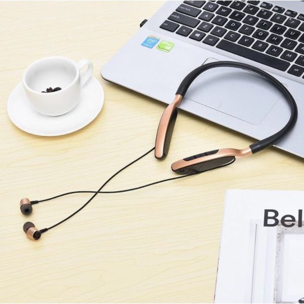 Tai nghe bluetooth thể thao không dây D01 pin trâu nhét tai nghe nhạc âm thanh HD