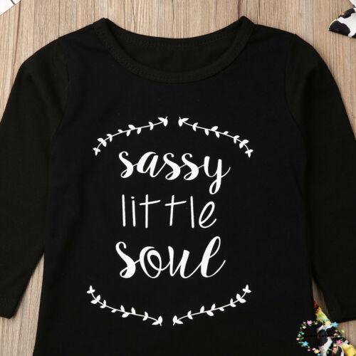 Set quần áo kèm băng đô nơ họa tiết da báo xinh xắn dành cho bé gái