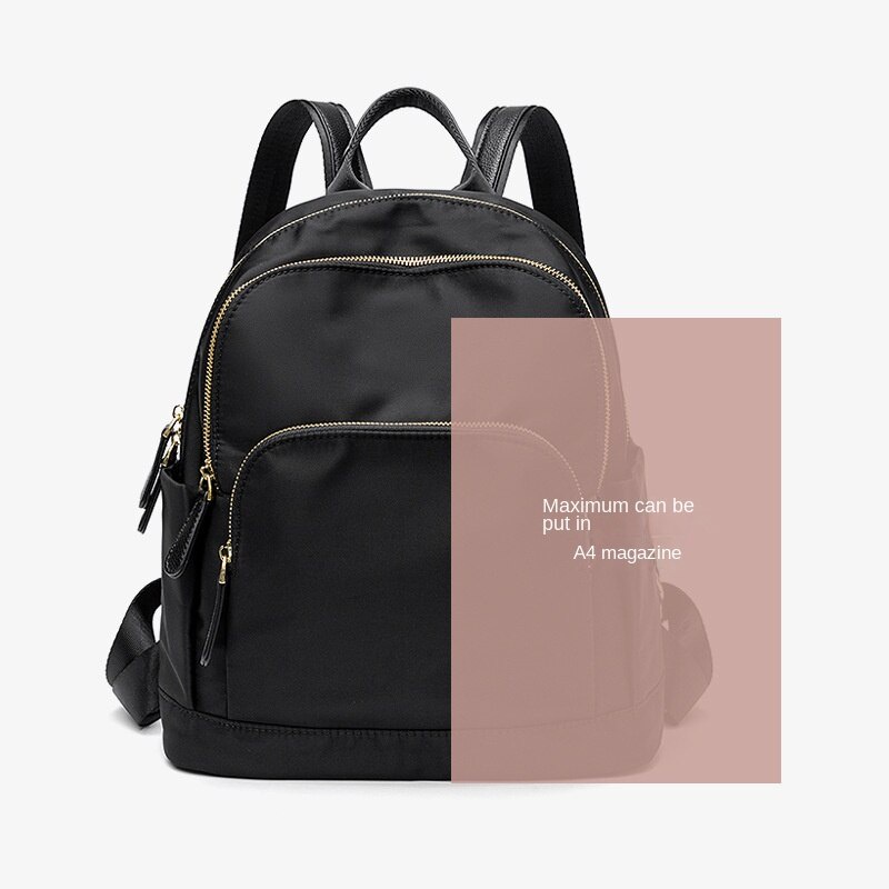 Balo Vải Oxford Cỡ Lớn Thời Trang Xu Hướng Cho Nữ Sinh