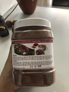 Bột Cacao nguyên chất Daklak