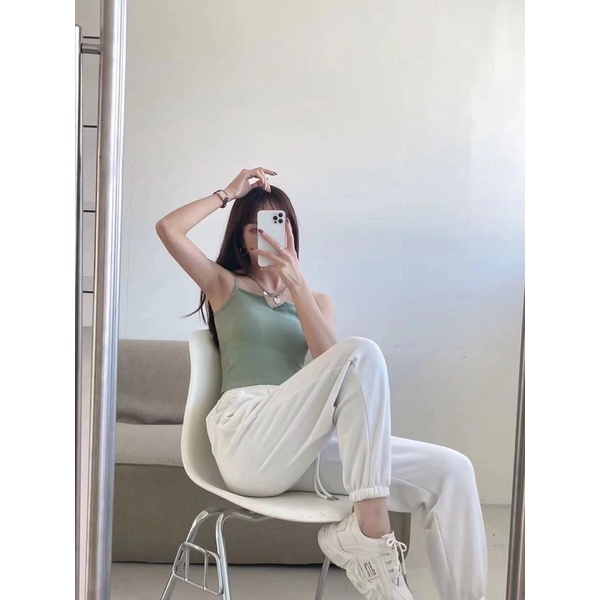 Áo Bra Nữ 2 Dây Cổ Chữ V Có Mút Ngực Mẫu Mới Sexy 6697