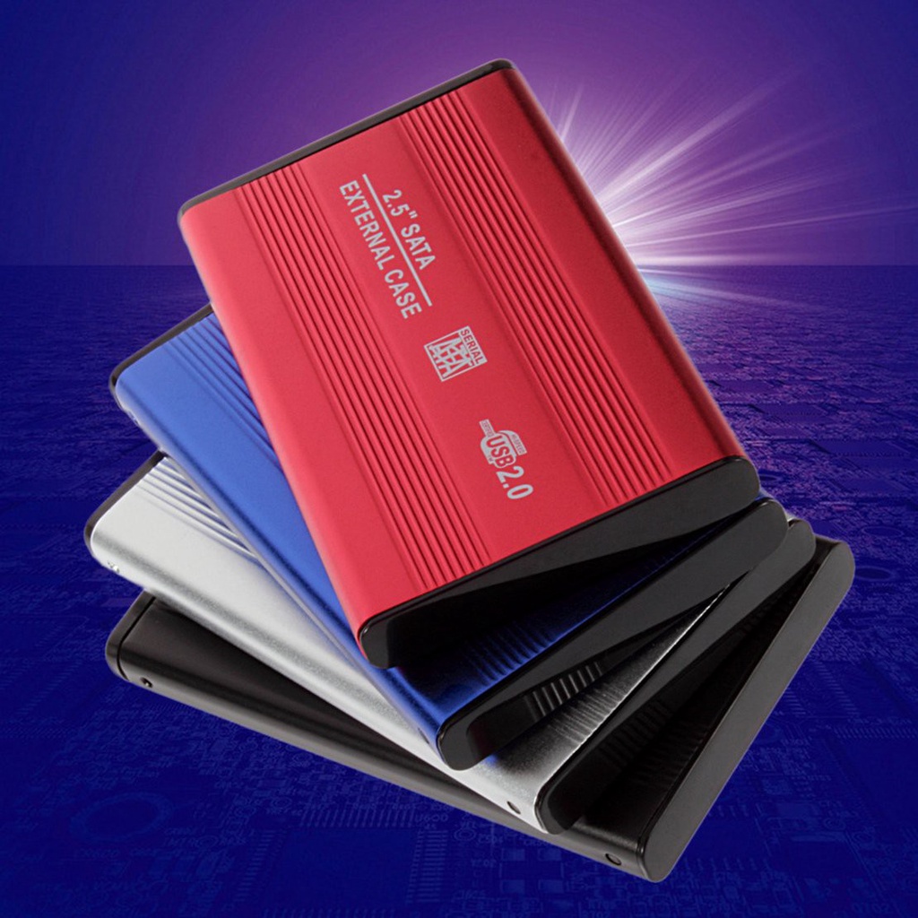 Ổ Cứng Ngoài Usb 2.0 2.5 Inch Sata Cho Notebook Laptop