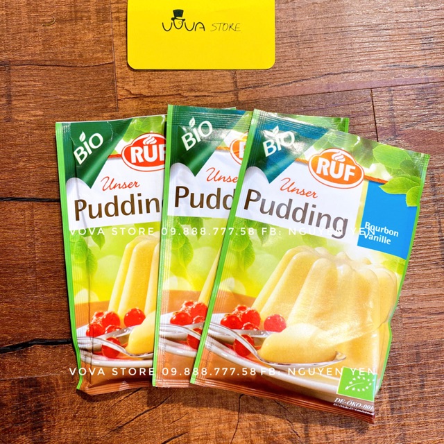 Pudding hữu cơ Ruf Đức