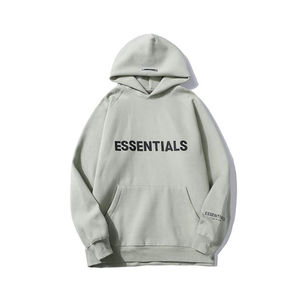 Áo Hoodie Nam Nữ ANYOUNG Áo nỉ hoodie Essentials In cao su nổi  , áo nỉ bông unisex nam nữ | BigBuy360 - bigbuy360.vn