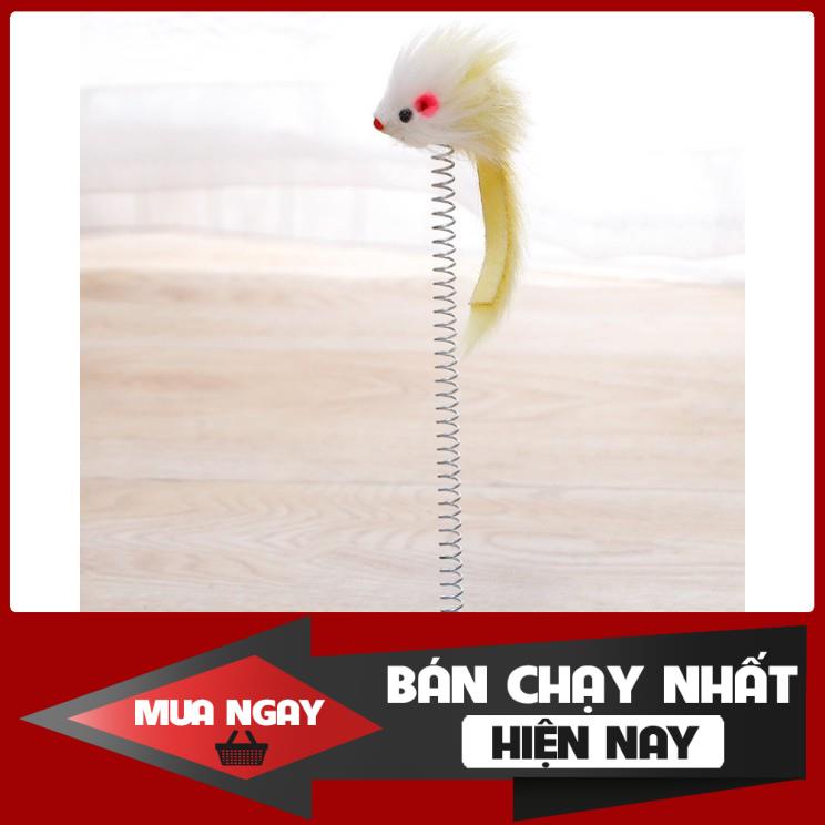 [❌GIÁ SỈ❌] Đồ chơi cho mèo trụ lò so 0 ❤️