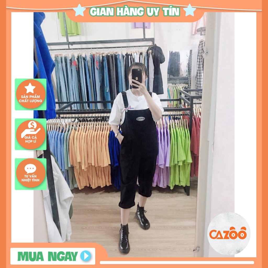 👕👖  YẾM QUẦN KAKI 2 Màu UNISEX   ⚡