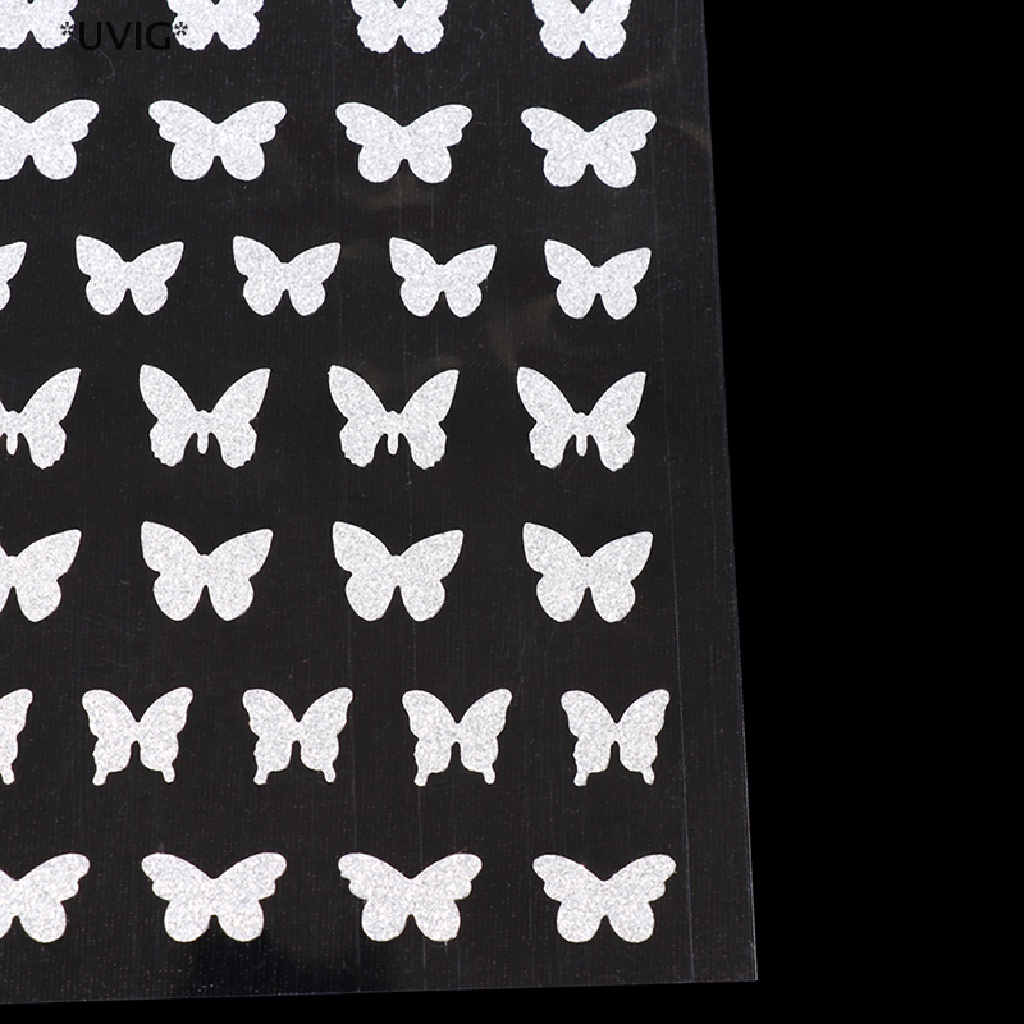 [[UVIG]] Nail broken diamond glitter powder sticker new love bear star awn Butterfly [Hot Sell]