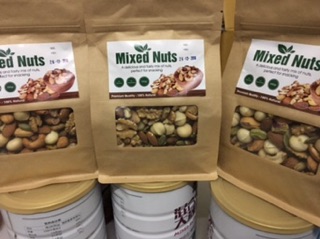 500g mix nuts theo yêu cầu