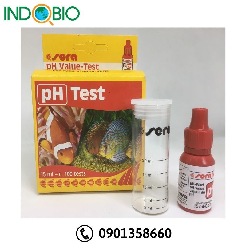 BỘ KIT TEST pH TRONG AO NUÔI TÔM SERA - ĐỨC