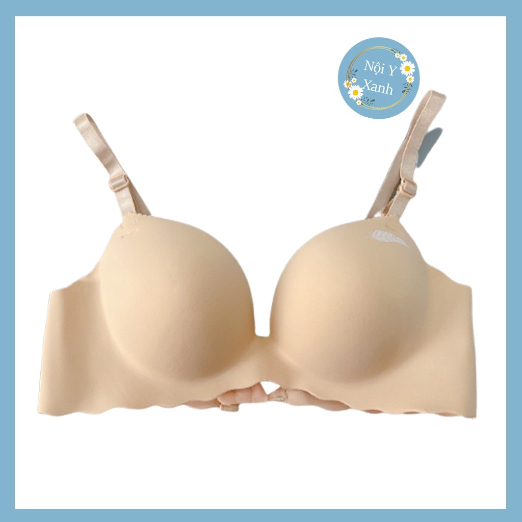 Áo Lót Nữ Su Đúc Không Gọng Nâng Ngực Bàn Tay, Quả Chéo, Họa Tiết Hình Lá  - LM chất đẹp thoáng mồ hôi - đẩy ngực | BigBuy360 - bigbuy360.vn
