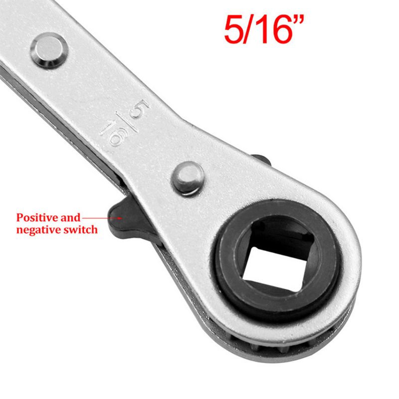 Cờ Lê Hai Đầu 3 / 16 &quot;1 / 4&quot; 5 / 16 &quot;3 / 8&quot; Cho Máy Điều Hòa Không Khí Tủ Lạnh