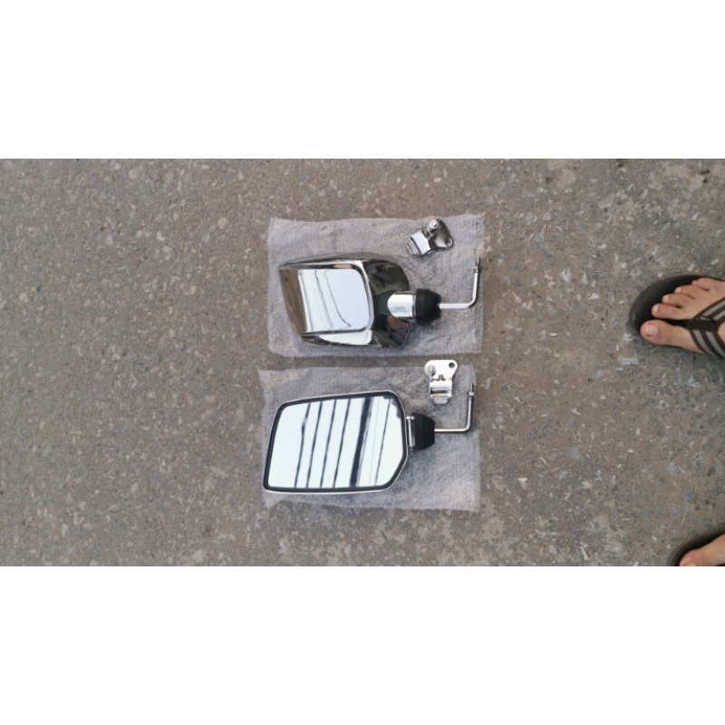 Gương chiếu hậu lắp thêm cho các xe tải, gương xóa điểm mù, gương mạ INOX CAO CẤP.