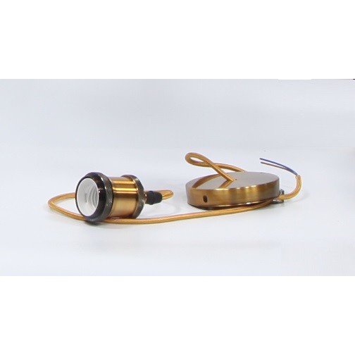 Bộ 8 dây đèn thả cổ điển Vintage bóng đèn tròn Edison G95 8W