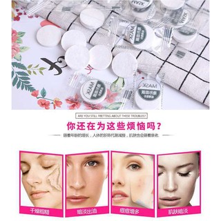 Khăn Nén Dùng Một Lần Chất Liệu Cotton