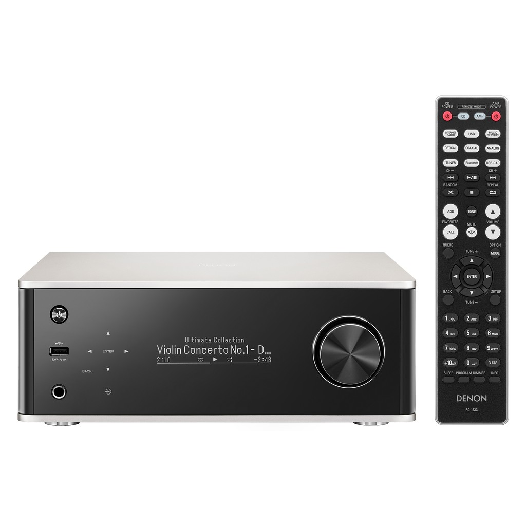 Thiết bị Denon PMA-150H - Hàng new 100% chính hãng BH12 tháng