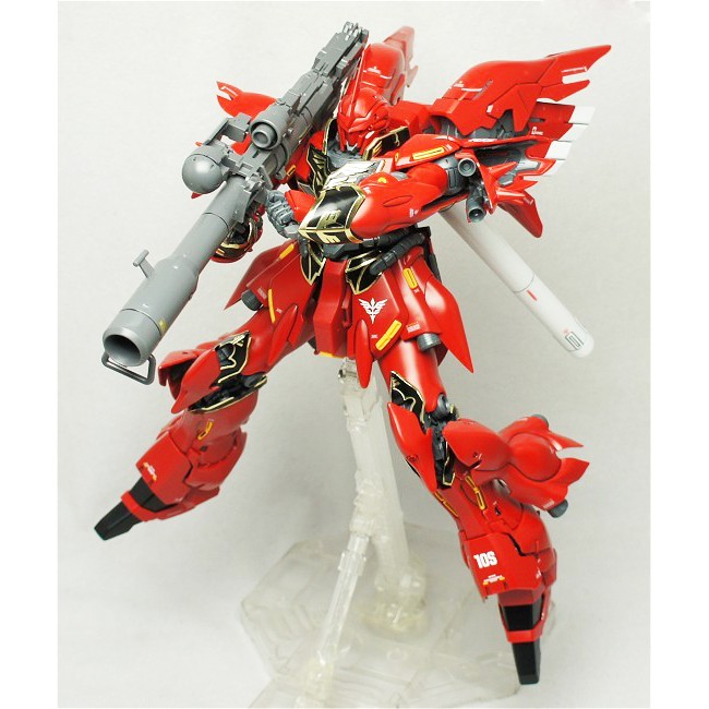 Mô Hình Gundam Bandai MG MSN-06S Sinanju OVA 1/100 MS Gundam UC [GDB] [BMG]