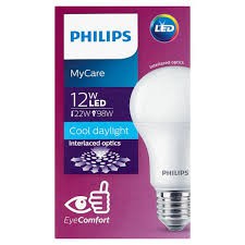 Bóng LED bulb MyCare 12W đui E27 |Philips chính hãng|