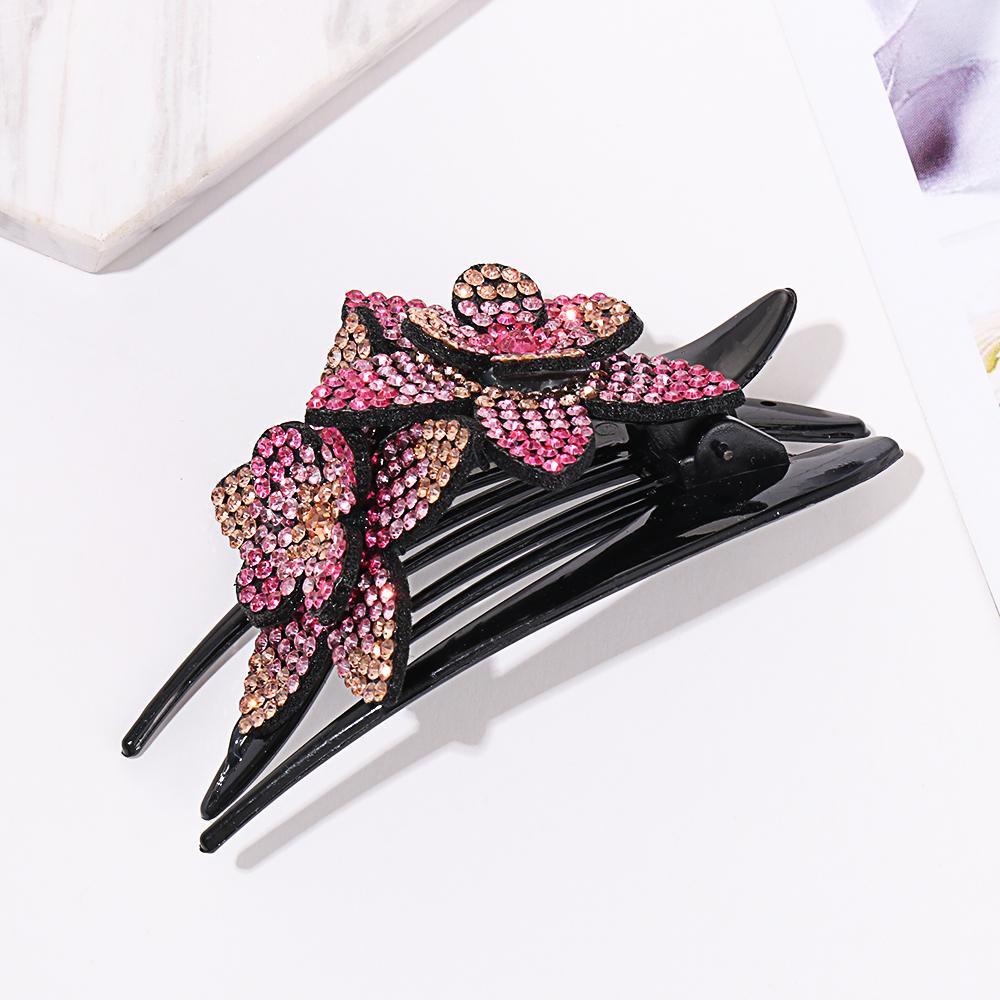 Kẹp Tóc Hình Bông Hoa Xinh Xắn|Băng Đô Cài Tóc Xinh Xắn Dành Cho Nữ|Kẹp Tóc Thiết Kế Xinh Xắn Thời Trang