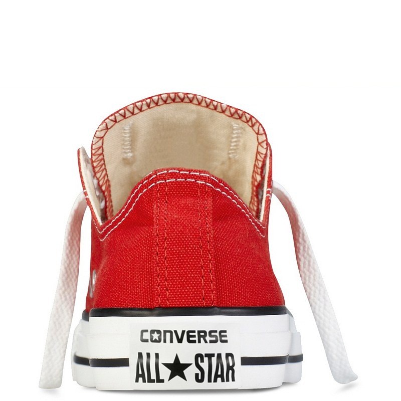 Giày CV All Star Nam Đỏ Tưoi Cổ Thấp
