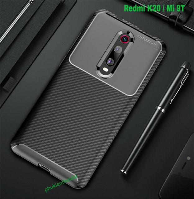 Ốp lưng Redmi K60E / K50 / Redmi K60 / K50 Ultra / K40 chống sốc rằn ri hiệu Auto Focus chống mồ hôi vân tay
