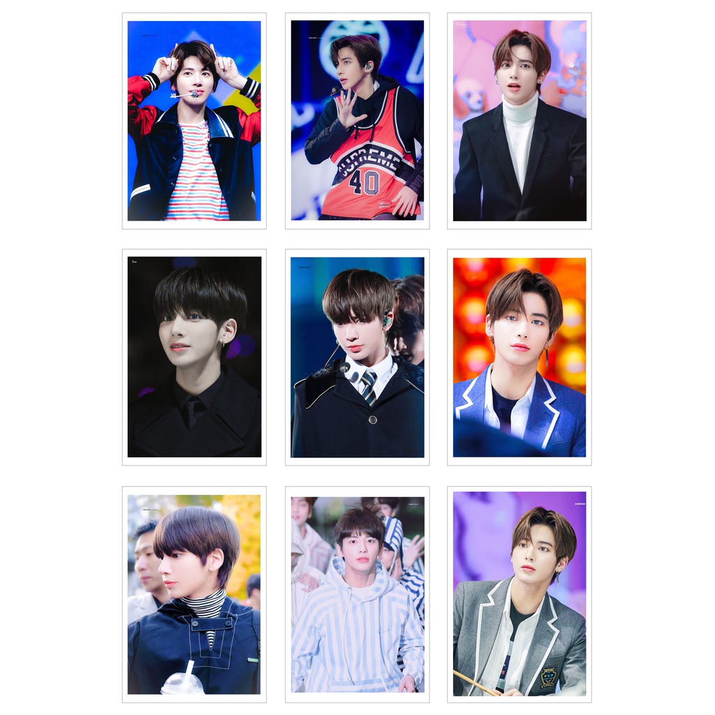 Lomo Card Ảnh TAEHYUN - TXT ( 54 ảnh)