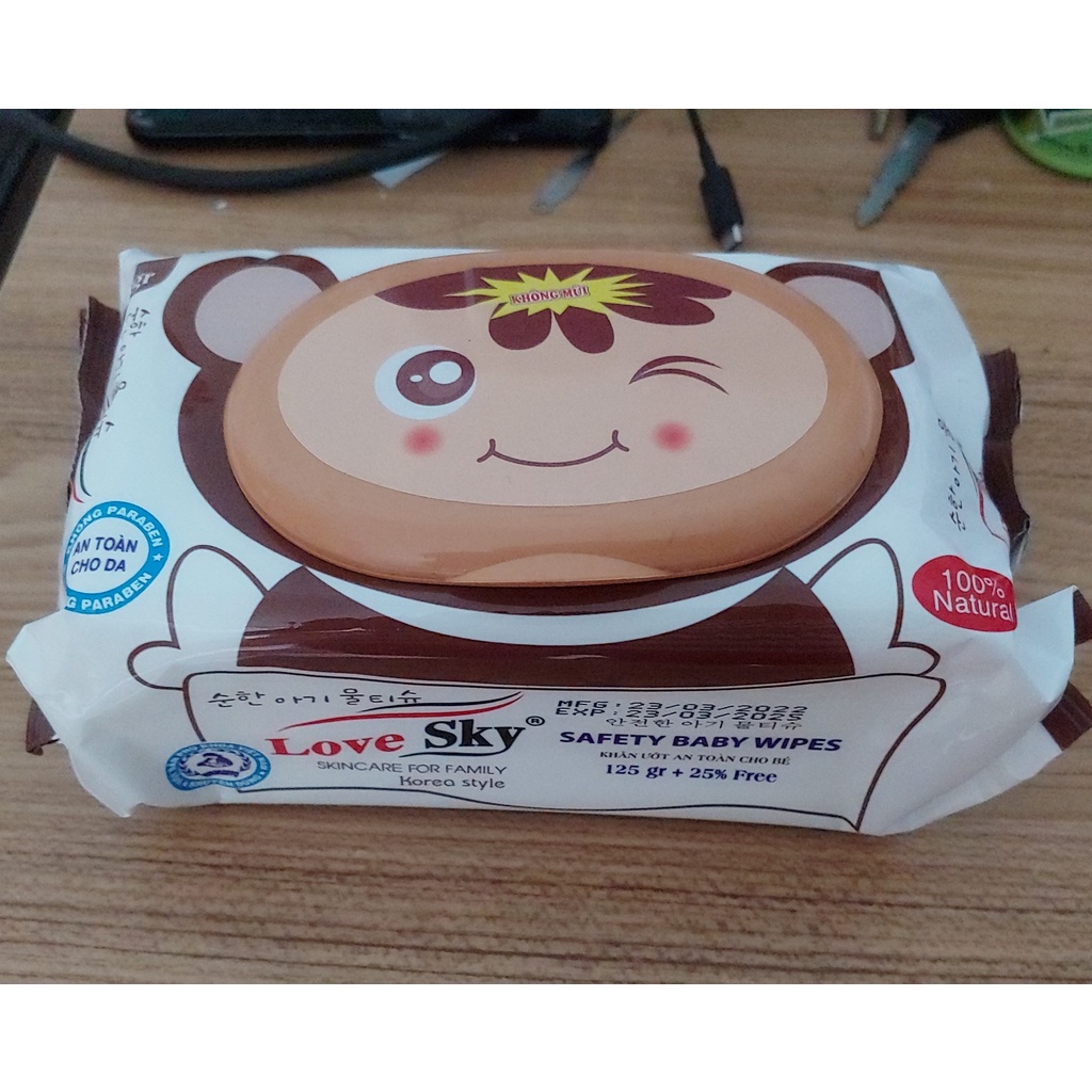 Khăn lau bếp đa năng Anpa, khăn lau bếp,50 tờ