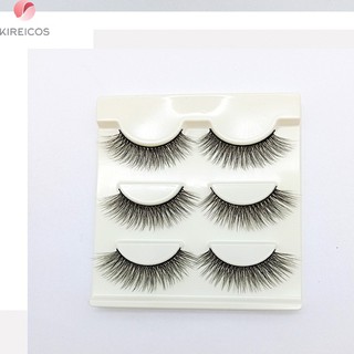 Bộ 3 cặp mi giả 3D Clam Volume Sexy