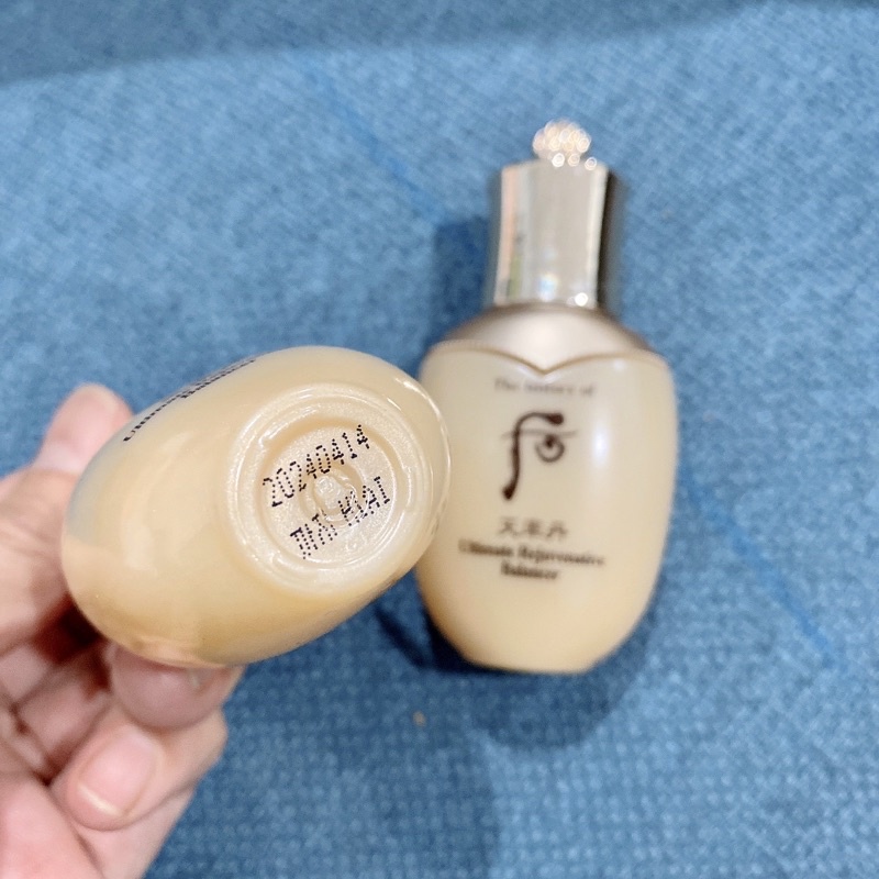 Nước hoa hồng Whoo Ultimate Rejuvenating Balancer 25ml - Chuẩn chính hãng LG Vina