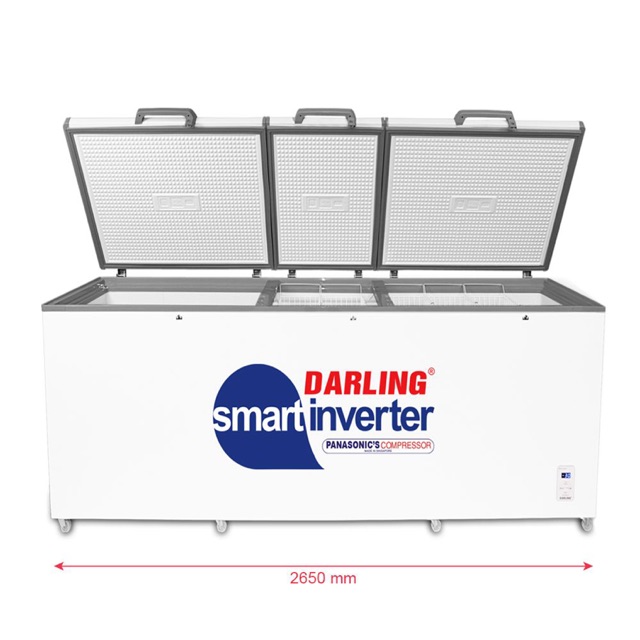 Tủ đông Hãng Darling 1400L- Giá Sốc