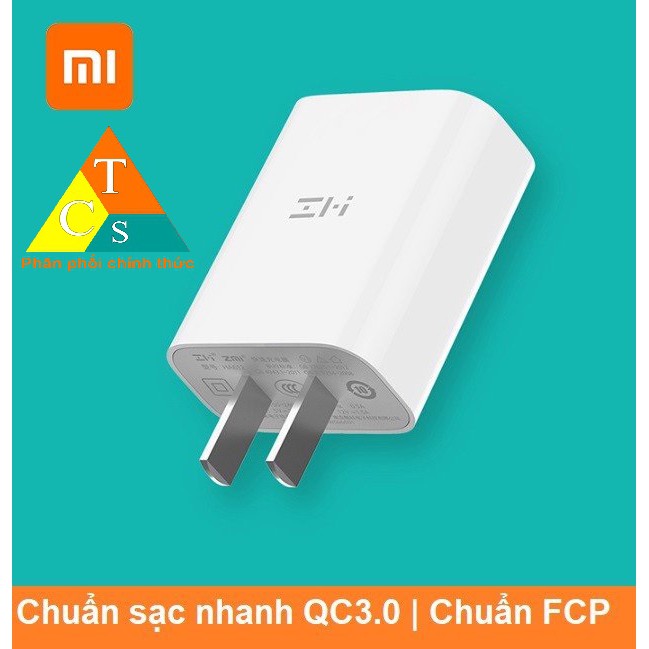 Cốc sạc nhanh QC 3.0 HA612 Xiaomi Zmi 18W