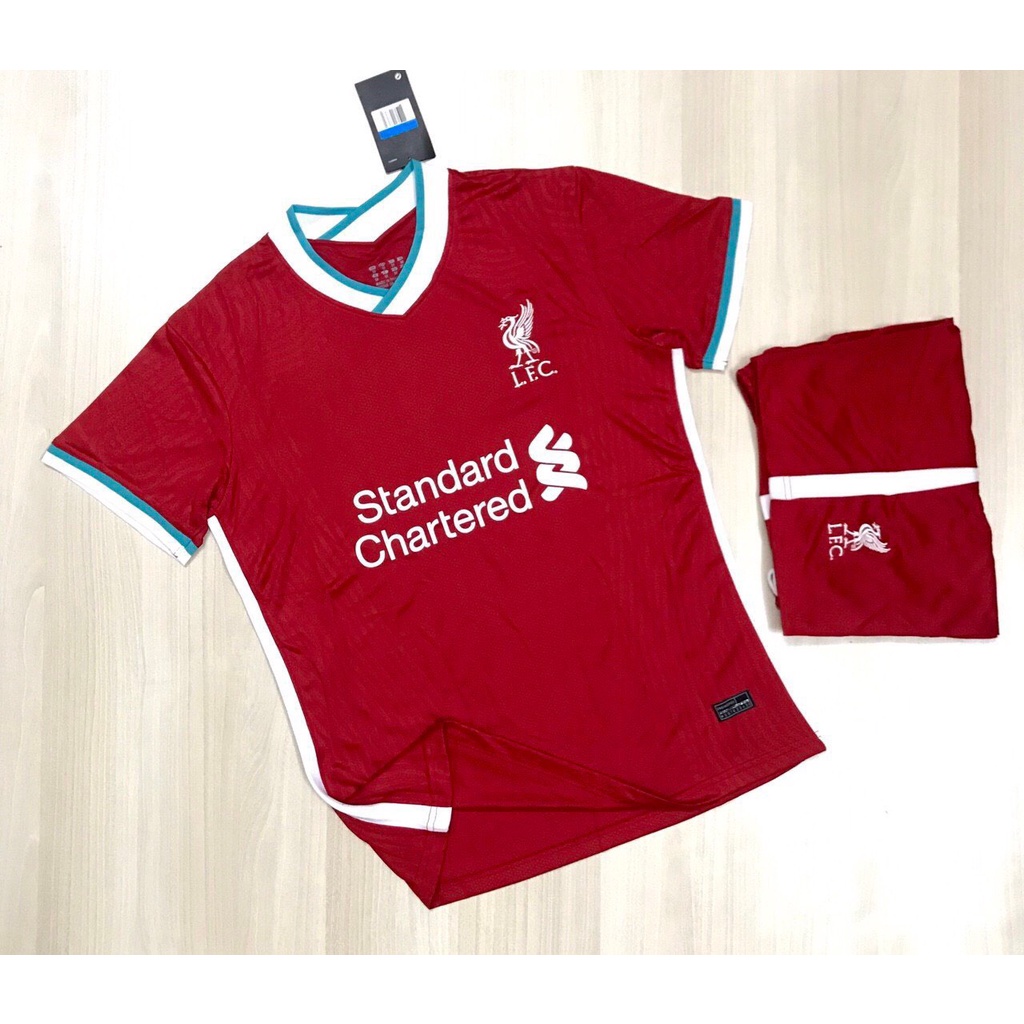 Áo Liverpool Sân Khách 2022/23⚡FREESHIP⚡Bộ Quần Áo Bóng Đá CLB Liverpool 2021/22 Hàng Vải Đẹp sẵn hàng