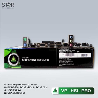 M132 Mainboard VSPTECH H61-PRO bảo hành 36 tháng