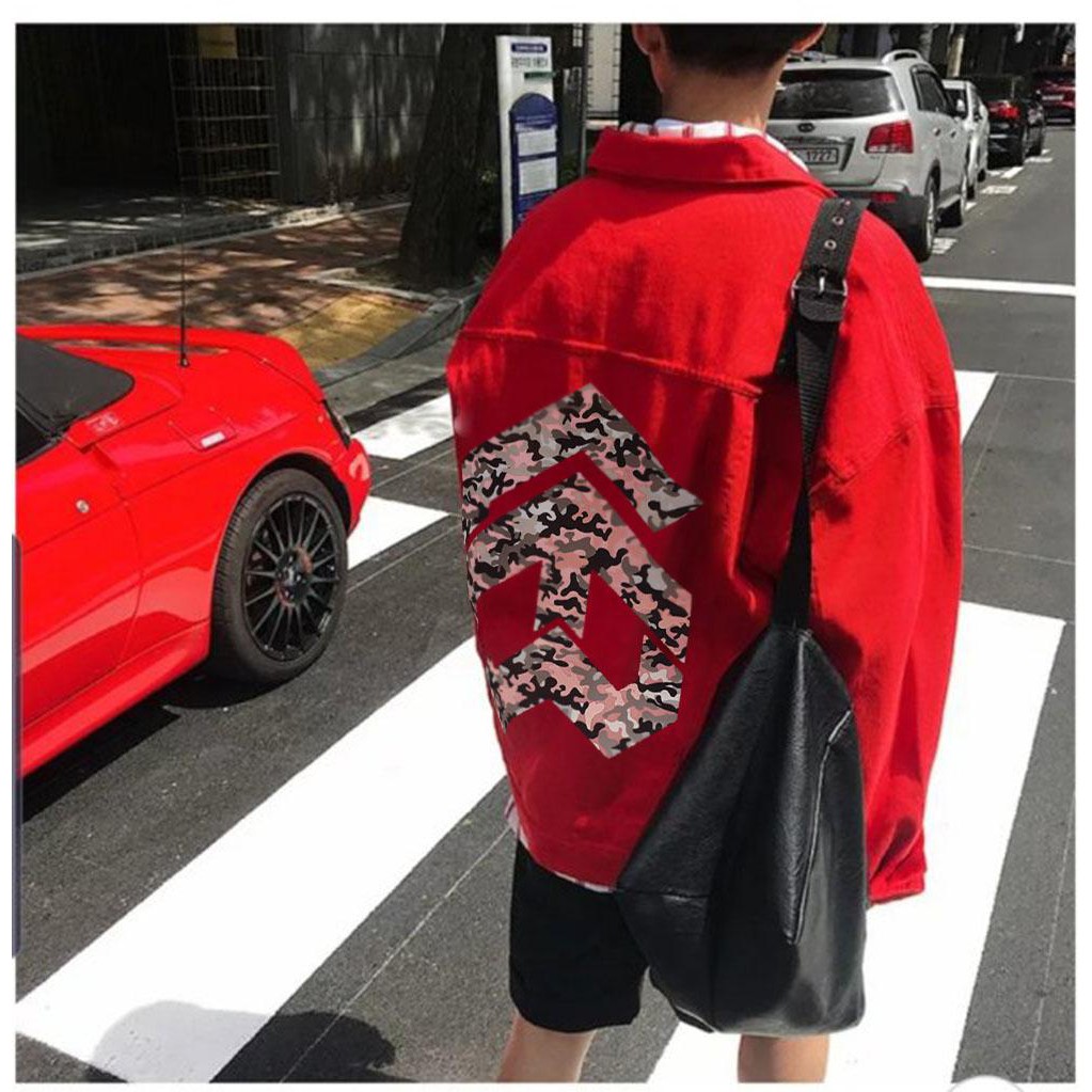 [CÓ ẢNH THẬT] Áo khoác 5THEWAY camo