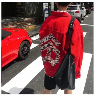 [CÓ ẢNH THẬT] Áo khoác 5THEWAY camo