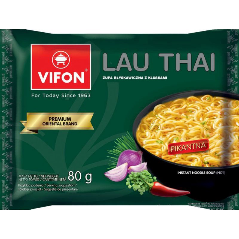 Mì Lẩu Thái Vifon ( Hàng xuất khẩu) 1 thùng 20 gói