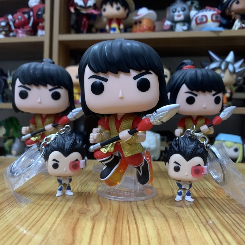 Mô hình Funko Móc khoá DBZ Vegeta