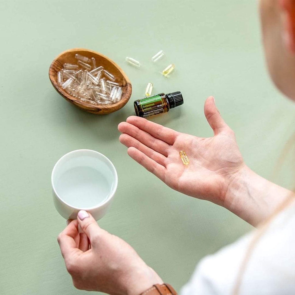DōTERRA - Viên Nang Rỗng Viên Con Nhộng 125v - doTERRA Veggie Caps