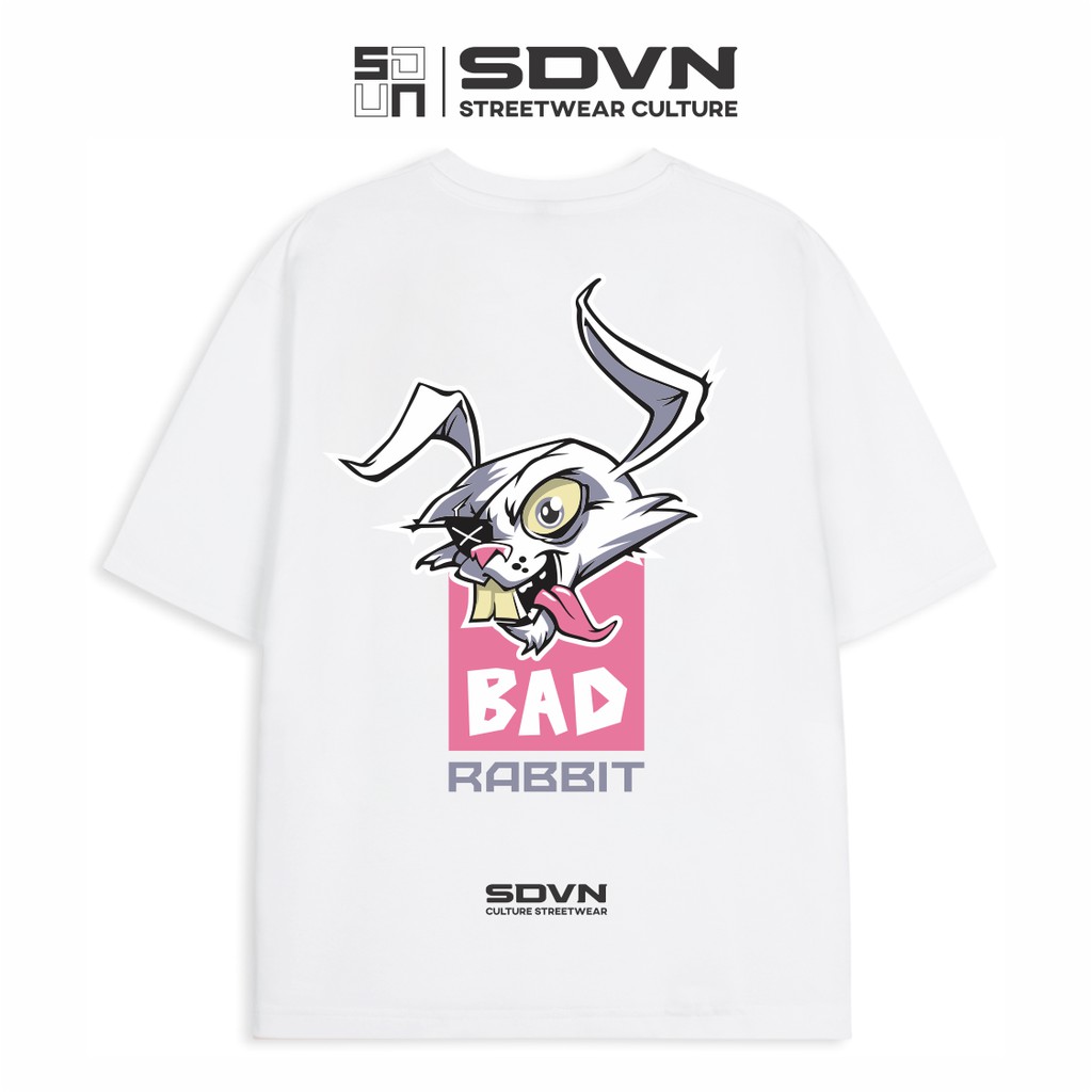 Áo Thun Unisex Nam Nữ SDVN Bad | BigBuy360 - bigbuy360.vn