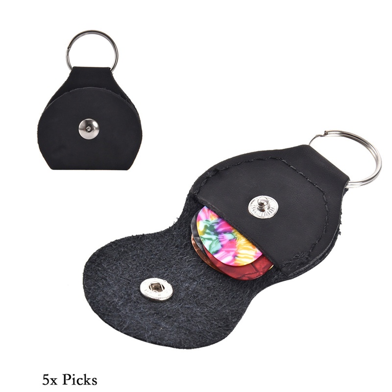 Kẹp Capo Và Miếng Gảy Đàn Guitar Bass Thay Đổi Nhanh Đa Năng