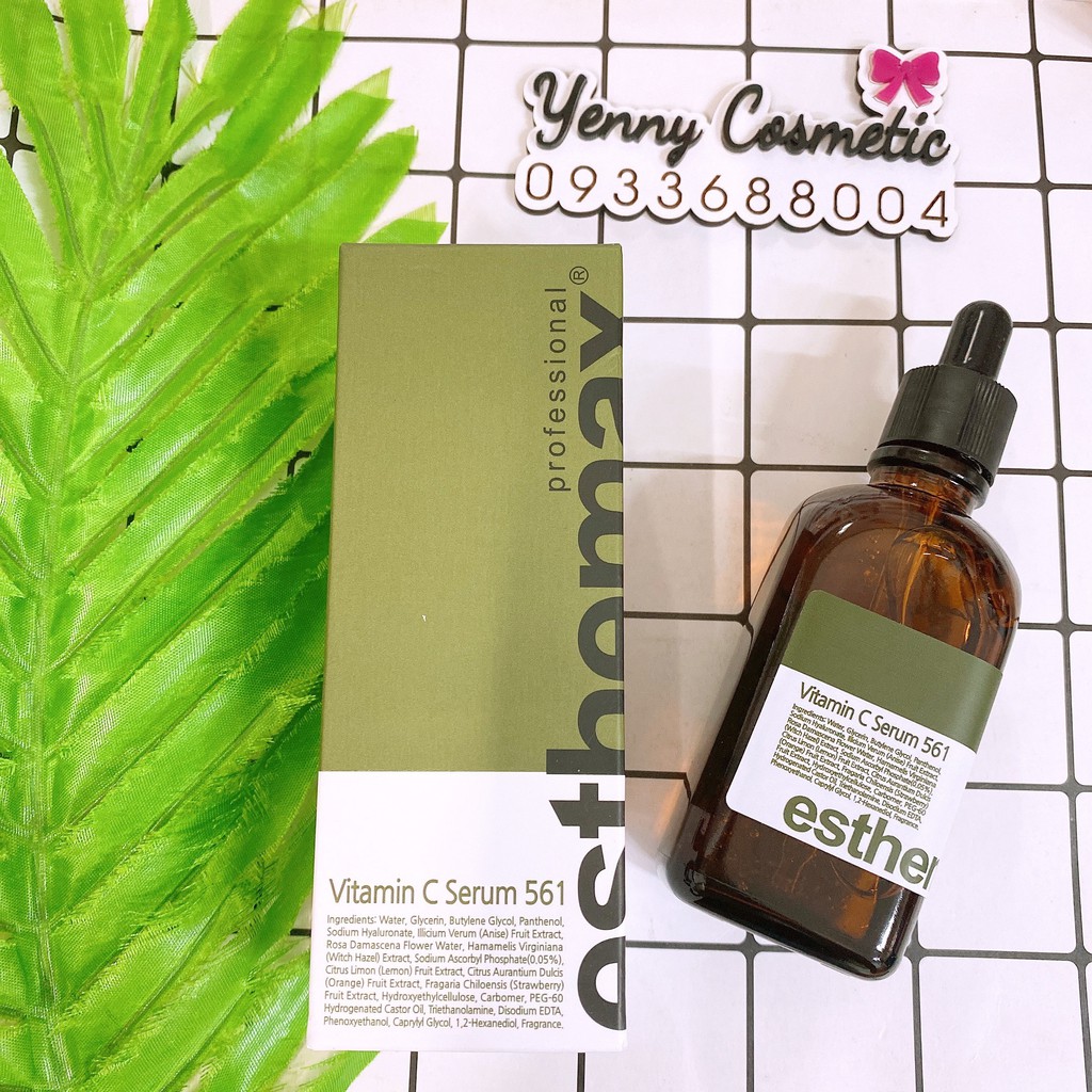 Tinh chất Serum Vitamin C 561 Esthemax