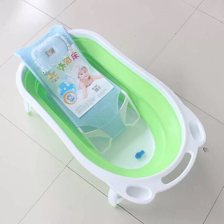 Lưới Tắm kèm gối an toàn cho Bé dễ dàng sử dụng