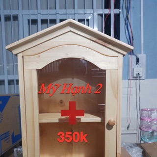 Tủ thuốc gỗ