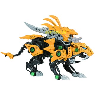 GHÉP HÌNH THÚ VƯƠNG ĐẠI CHIẾN ZOIDS. XUẤT XỨ TAKARA TOMY – NHẬT BẢN. MÃ SẢN PHẨM FANG TIGER ZW19 (LOẠI TRUNG)