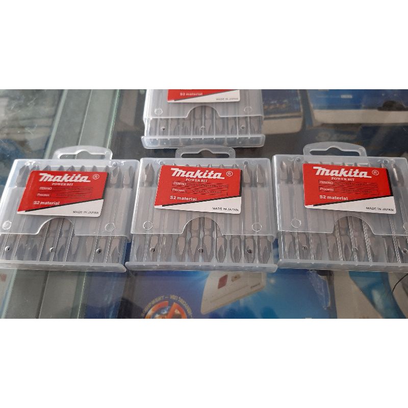 10 mũi bắn vít 2 đầu bake