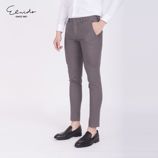 Quần tây âu nam dáng ôm body phong cách công sở ELNIDO ELN09