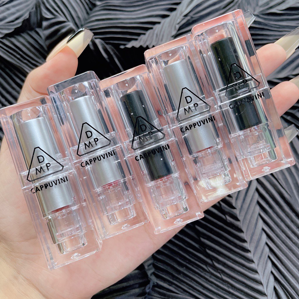 [Hàng mới về] Son môi Cappuvini màu lì chống thấm nước không phai cao cấp